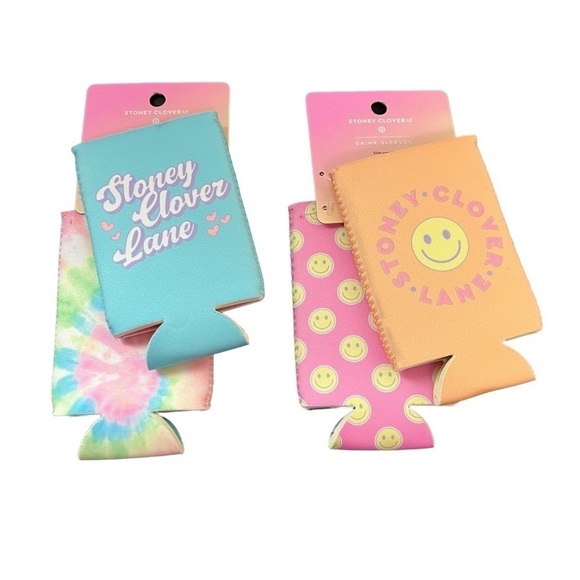 Stoney Clover Lane Other - Stoney Clover Lane X Target Drink Sleeves Koozies - Pack of 4